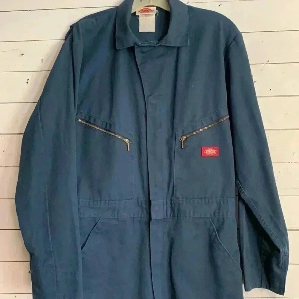 Instant Michael Myers Halloween Costume or Prop Decor Mask & Dickies Coveralls - Picture 7 of 14